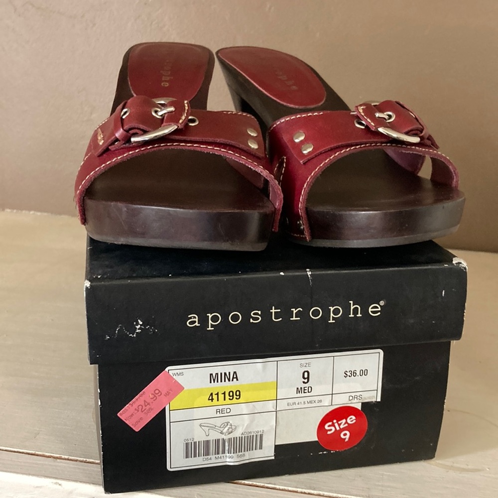 Summer Sandals, never worn